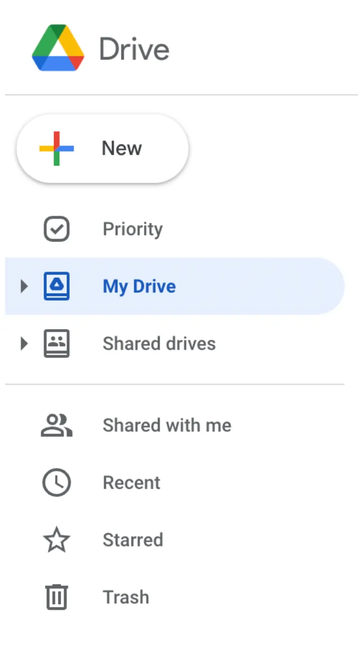 Uploading an audio recording to Google drive